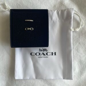 Coach stackable rings